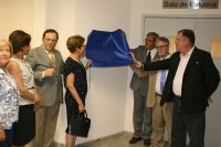 Inauguração da Sala de Estudos