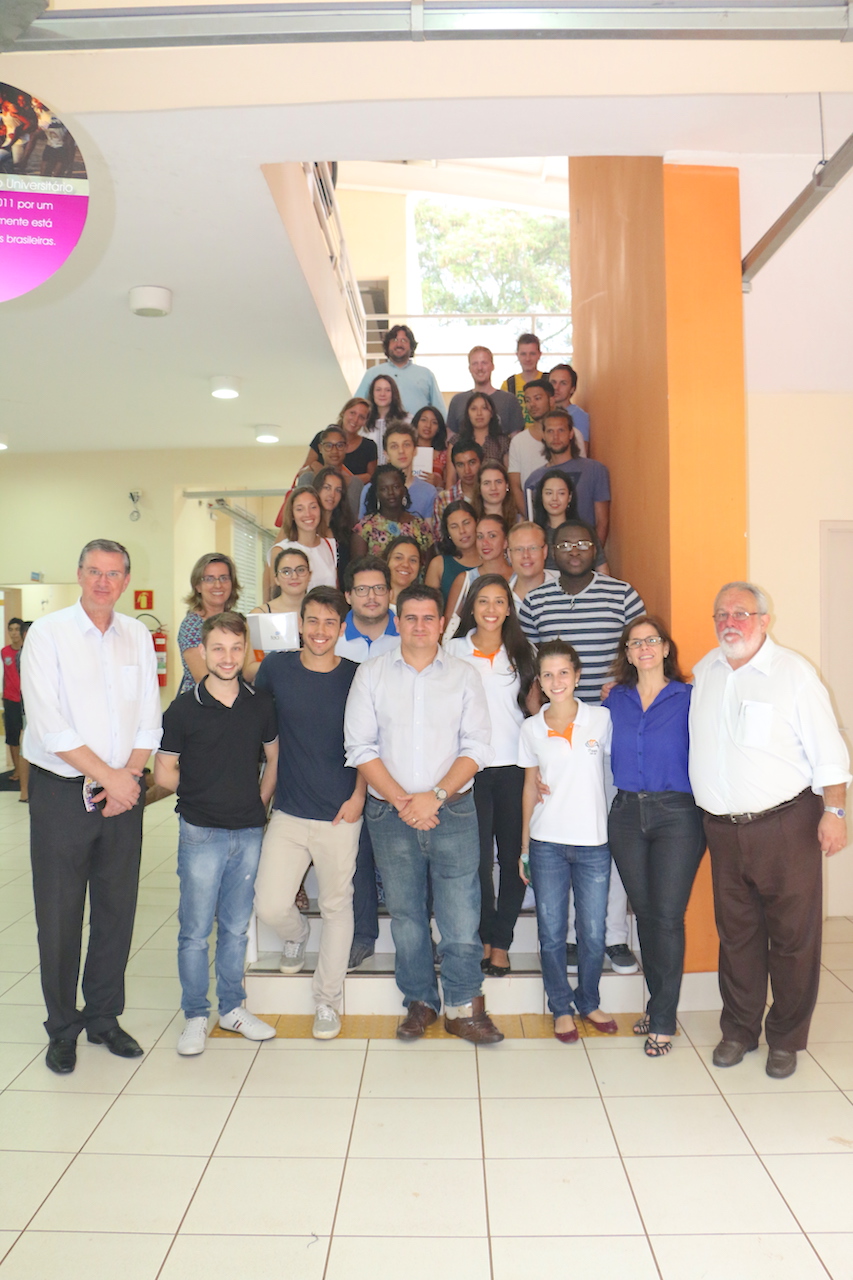Recepção 1º sem 2016