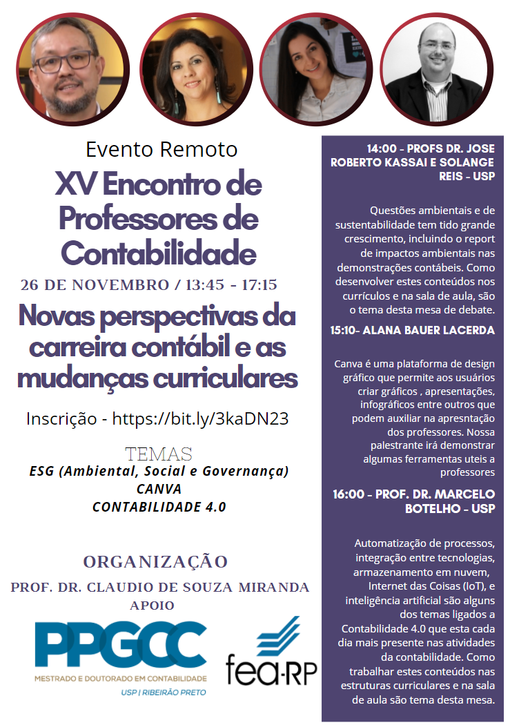Folder Encontro Profs